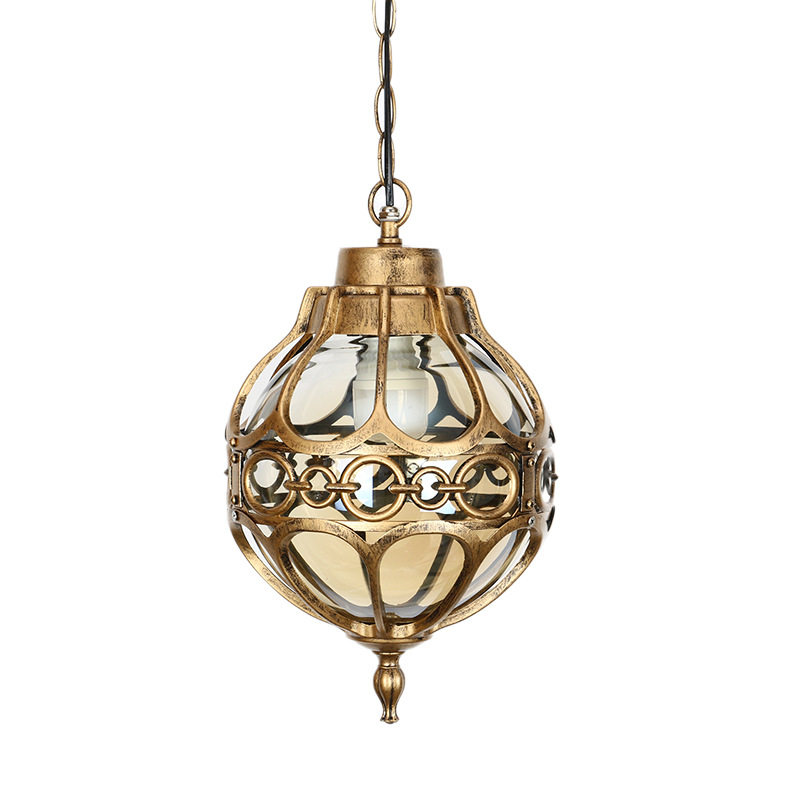 Creativo semplice giardino est - Outdoor Lighting Chandelier recensione e prezzo