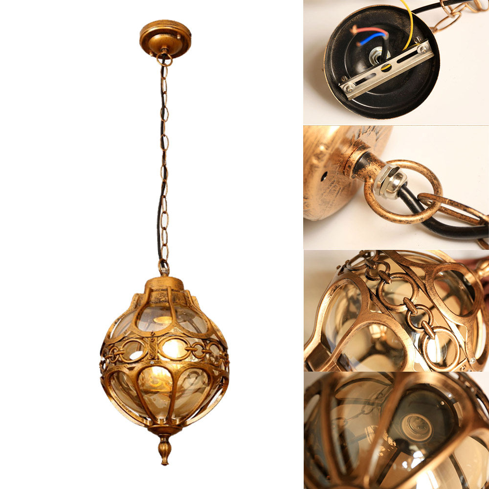 Creativo semplice giardino est - Outdoor Lighting Chandelier recensione e prezzo