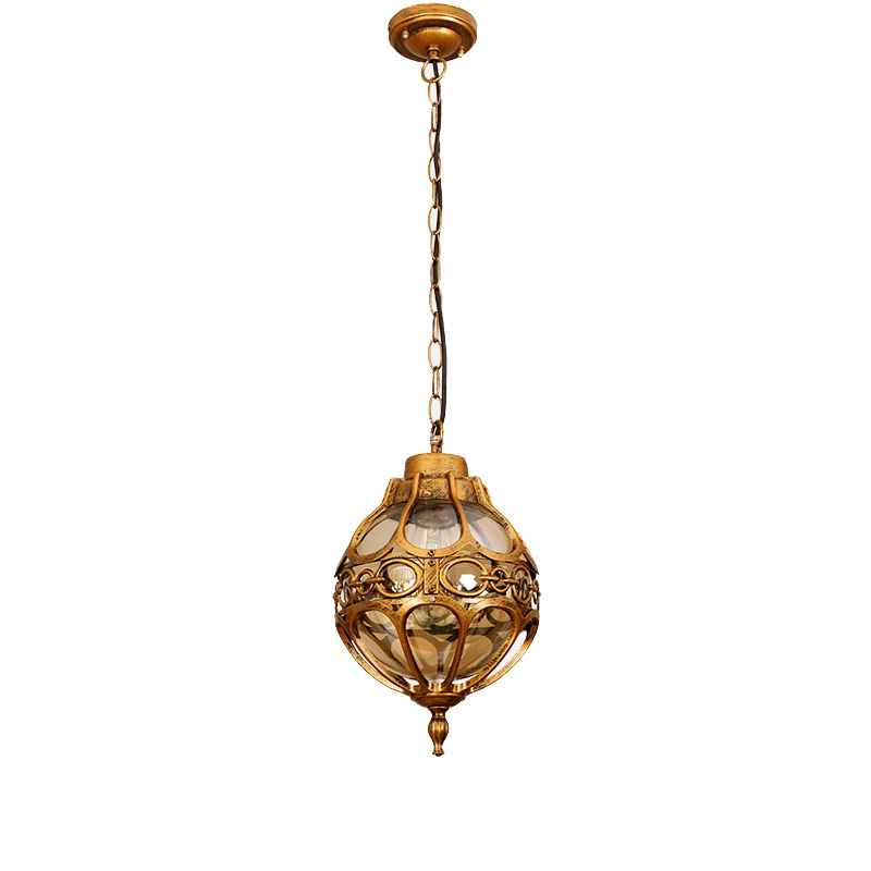 Creativo semplice giardino est - Outdoor Lighting Chandelier recensione e prezzo