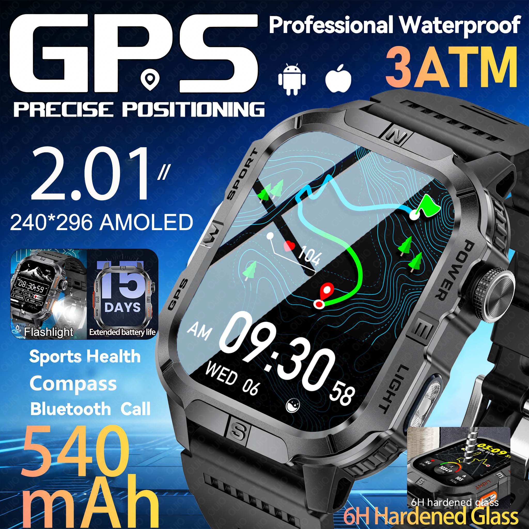 Nuovo Smartwatch 2026 con GPS, - Outdoor Lighting Ip Rating recensione e prezzo