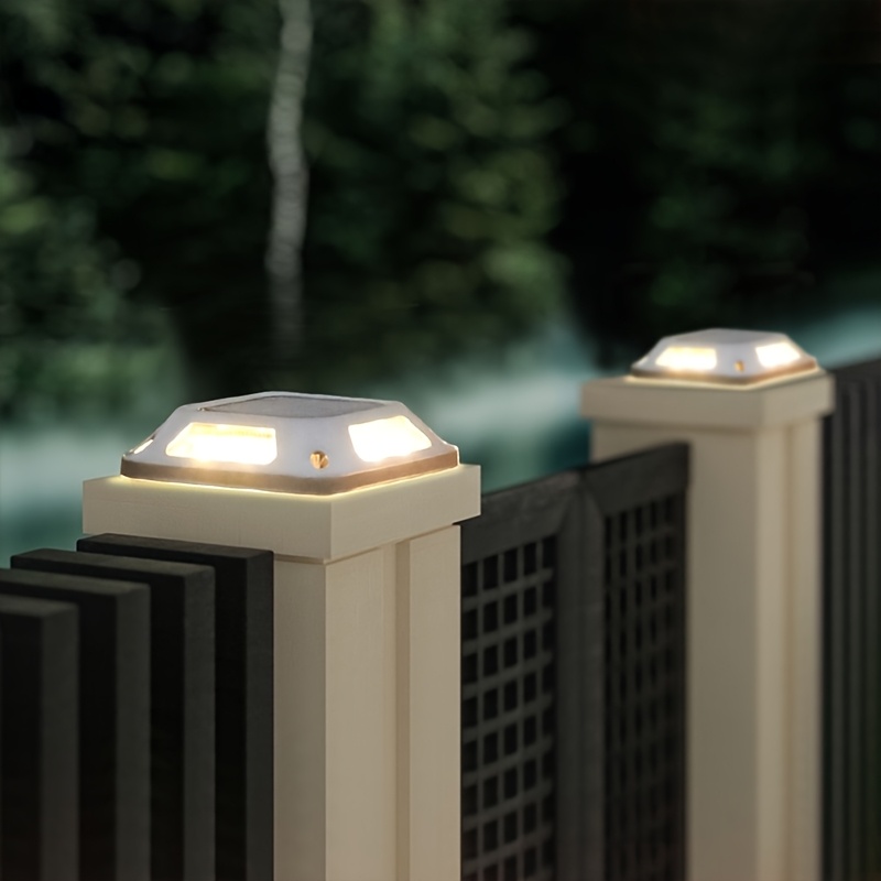8 Luci Solari da Giardino per  - Outdoor Lighting Ground Fixtures recensione e prezzo