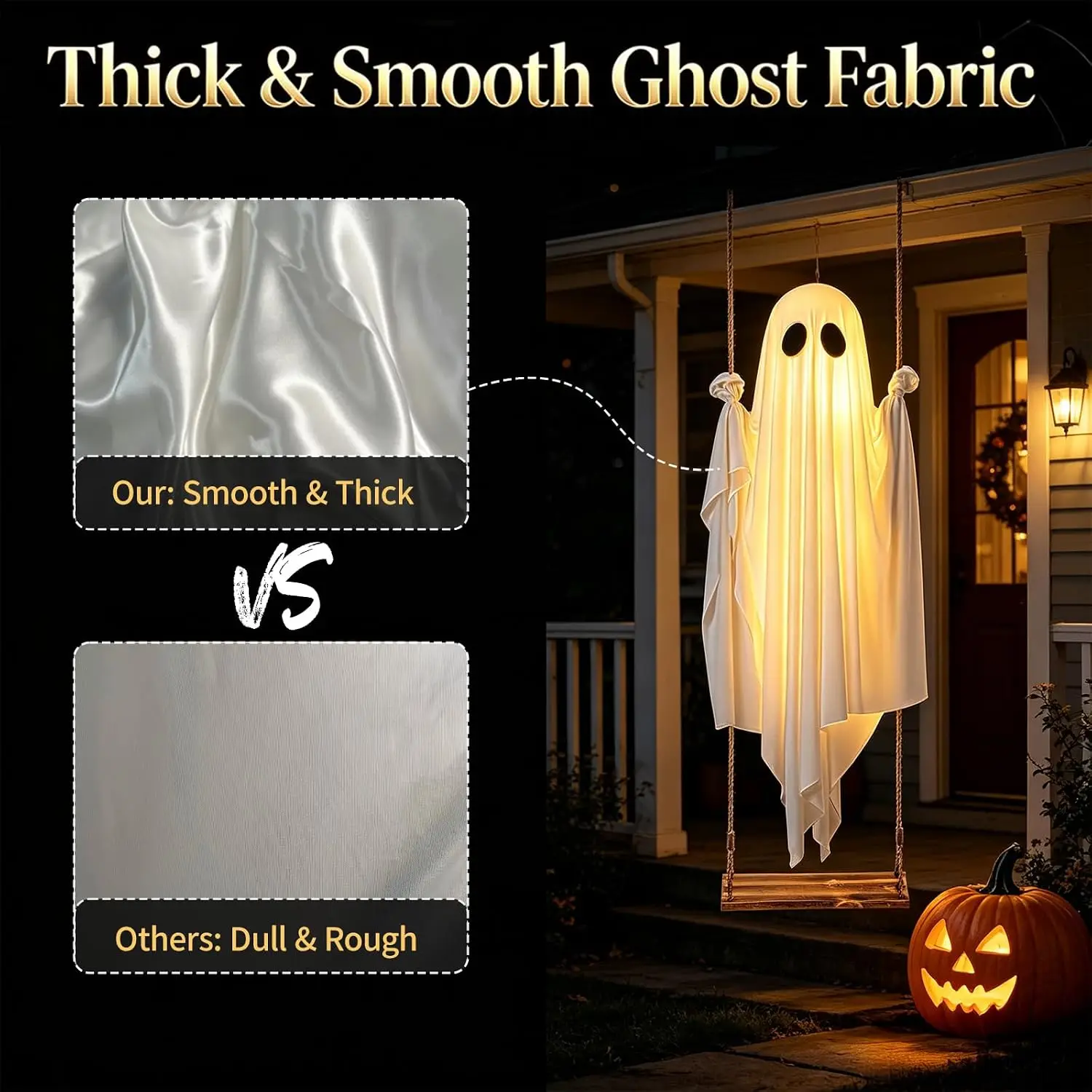 Fantasma Luminoso di Halloween - Outdoor Lighting On Trees recensione e prezzo
