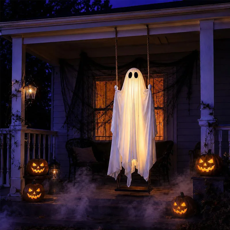 Fantasma Luminoso di Halloween - Outdoor Lighting On Trees recensione e prezzo