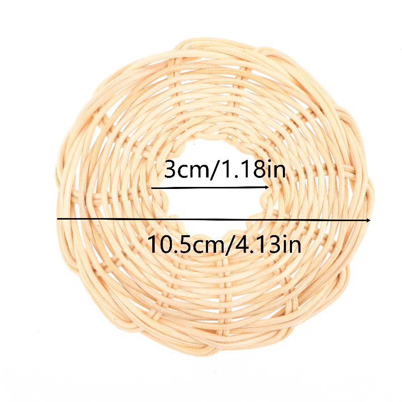 2 Pezzi Paralume in Rattan Int - Outdoor Lighting Chandelier recensione e prezzo