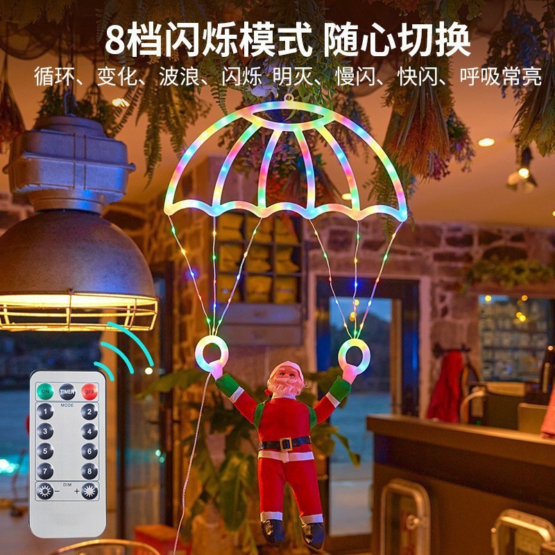 Luci a Stringa LED Babbo Natal - Xmas Outdoor Lighting Decorations recensione e prezzo