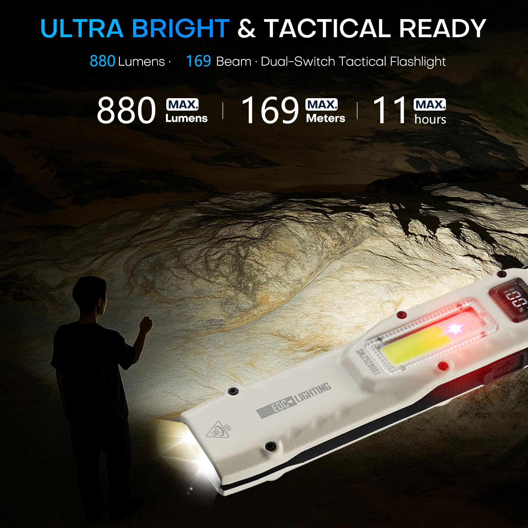 Torcia tattica ultrasottile po - Outdoor Lighting Setup recensione e prezzo