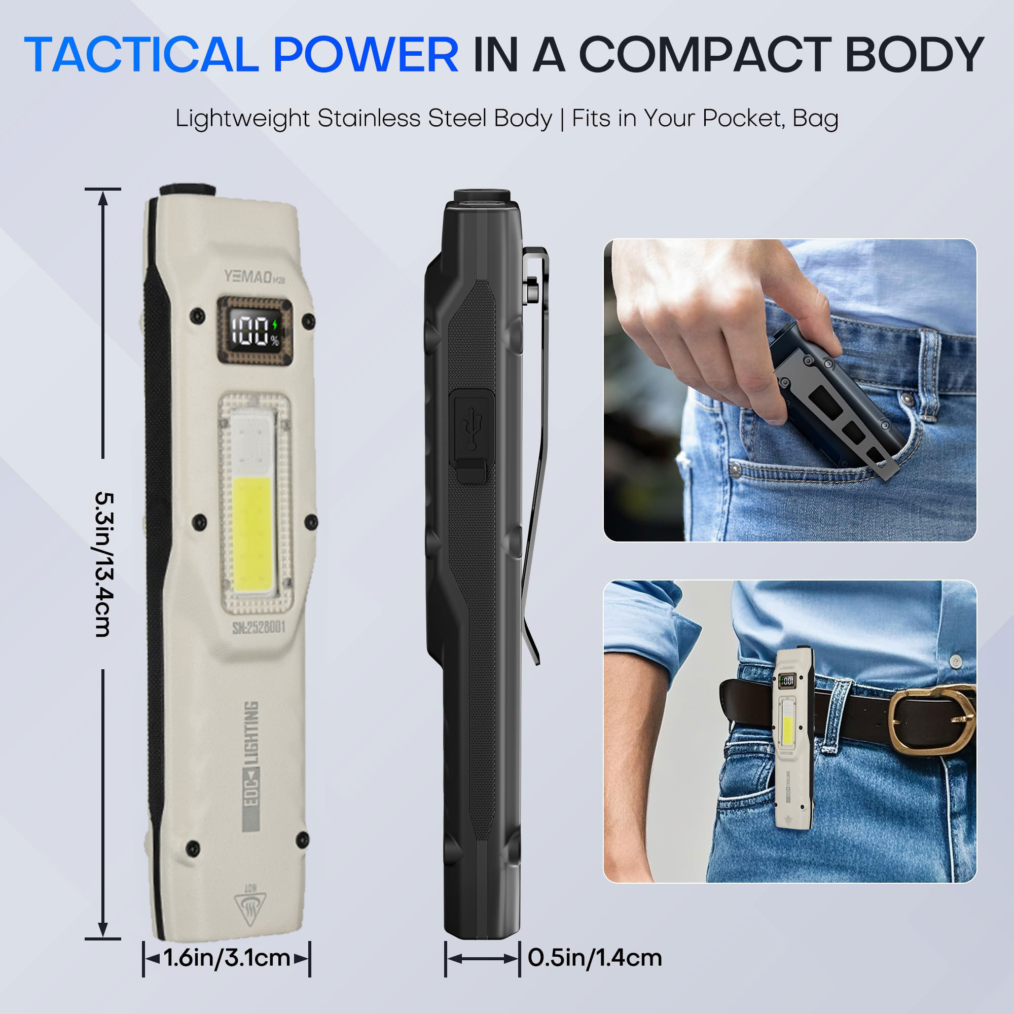 Torcia tattica ultrasottile po - Outdoor Lighting Setup recensione e prezzo