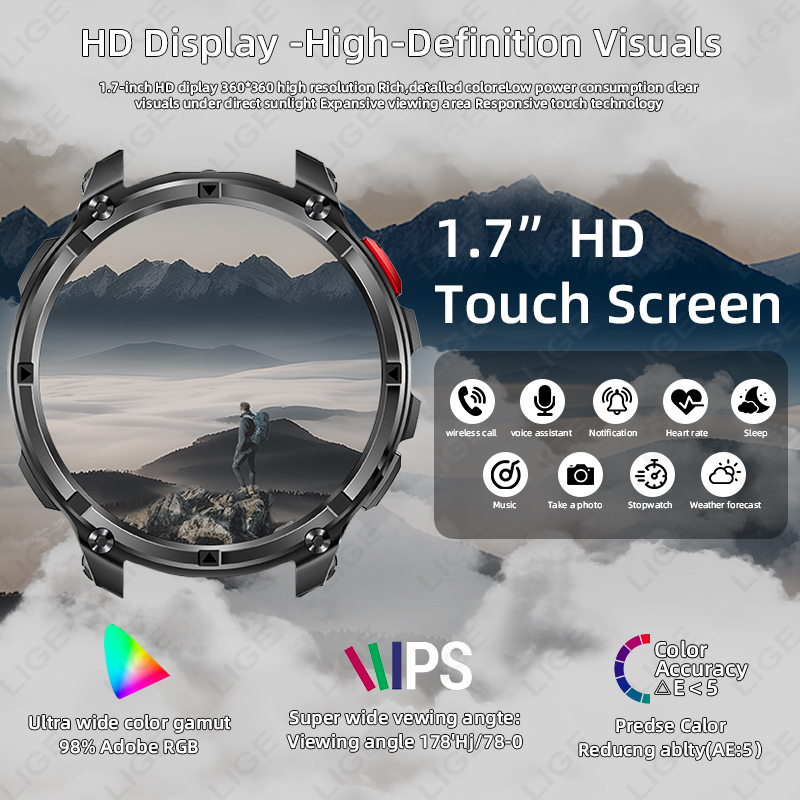 LIGE 2026 Smartwatch con Busso - Outdoor Lighting Ip Rating recensione e prezzo
