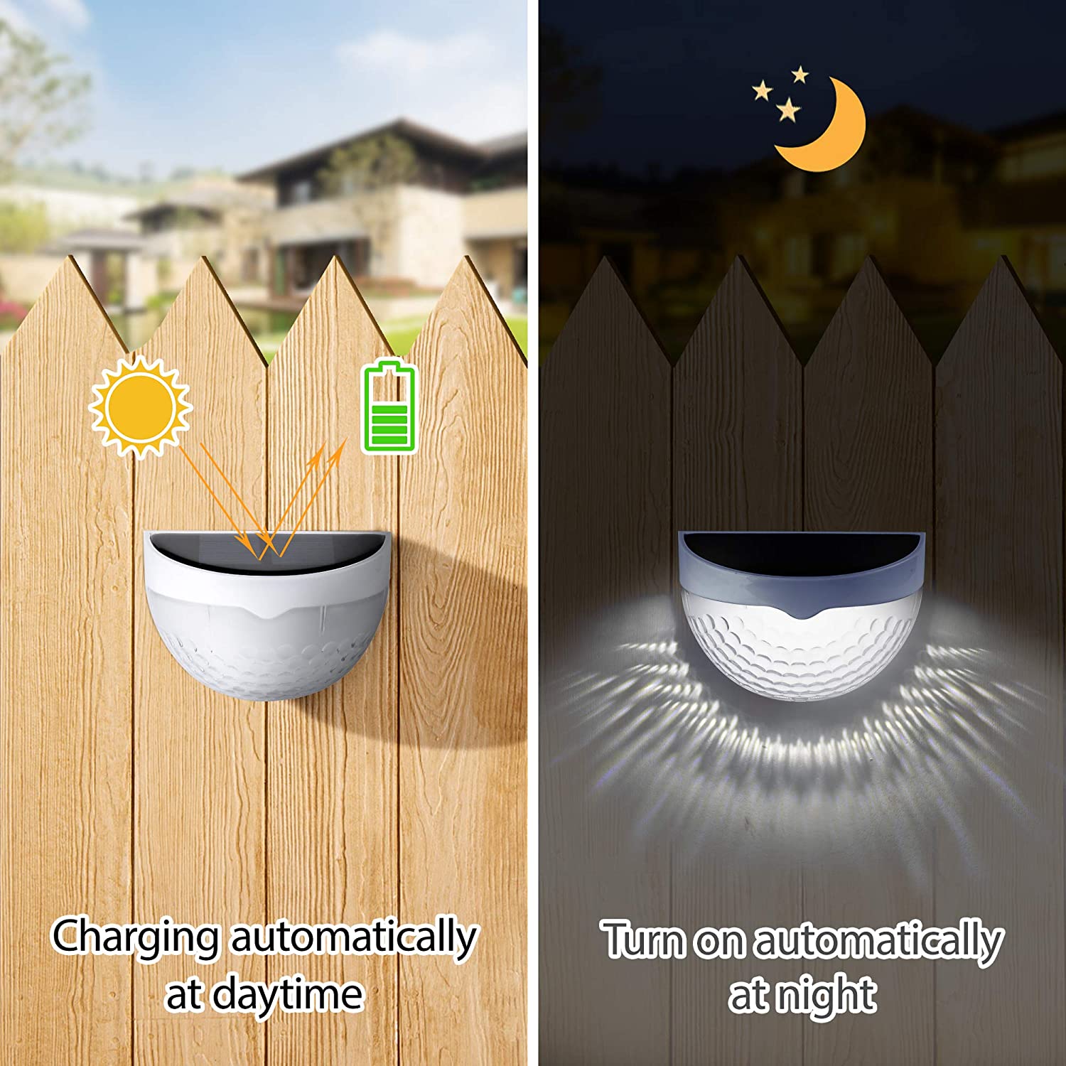 Lampada Solare LED da Esterno, - Outdoor Lighting Manufacturers recensione e prezzo