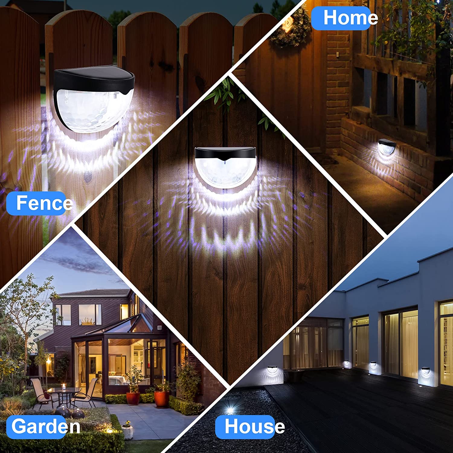 Lampada Solare LED da Esterno, - Outdoor Lighting Manufacturers recensione e prezzo