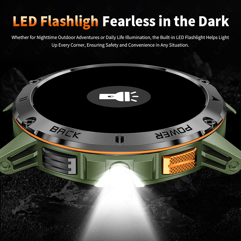 LIGE Smartwatch da uomo di liv - Outdoor Lighting Ip Rating recensione e prezzo