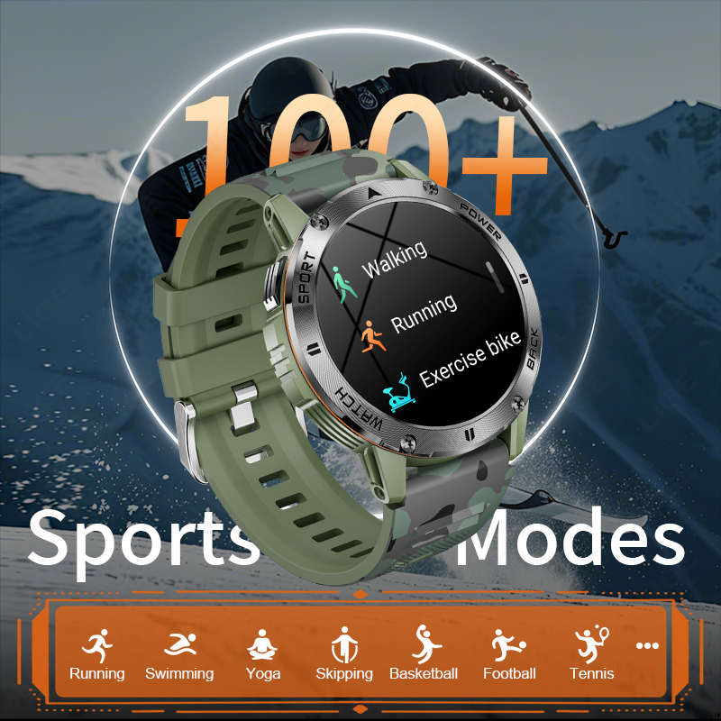 LIGE Smartwatch da uomo di liv - Outdoor Lighting Ip Rating recensione e prezzo