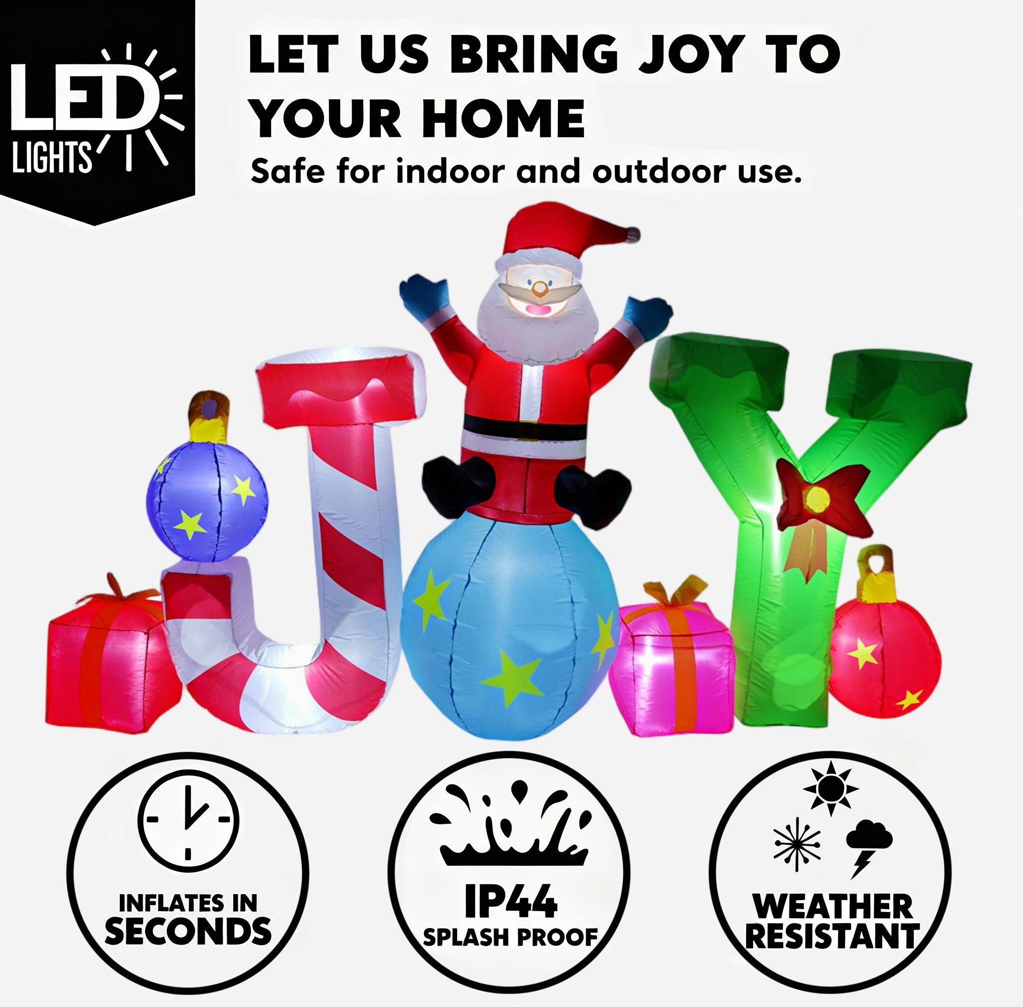 Decorazione Natalizia Gonfiabi - Xmas Outdoor Lighting Decorations recensione e prezzo