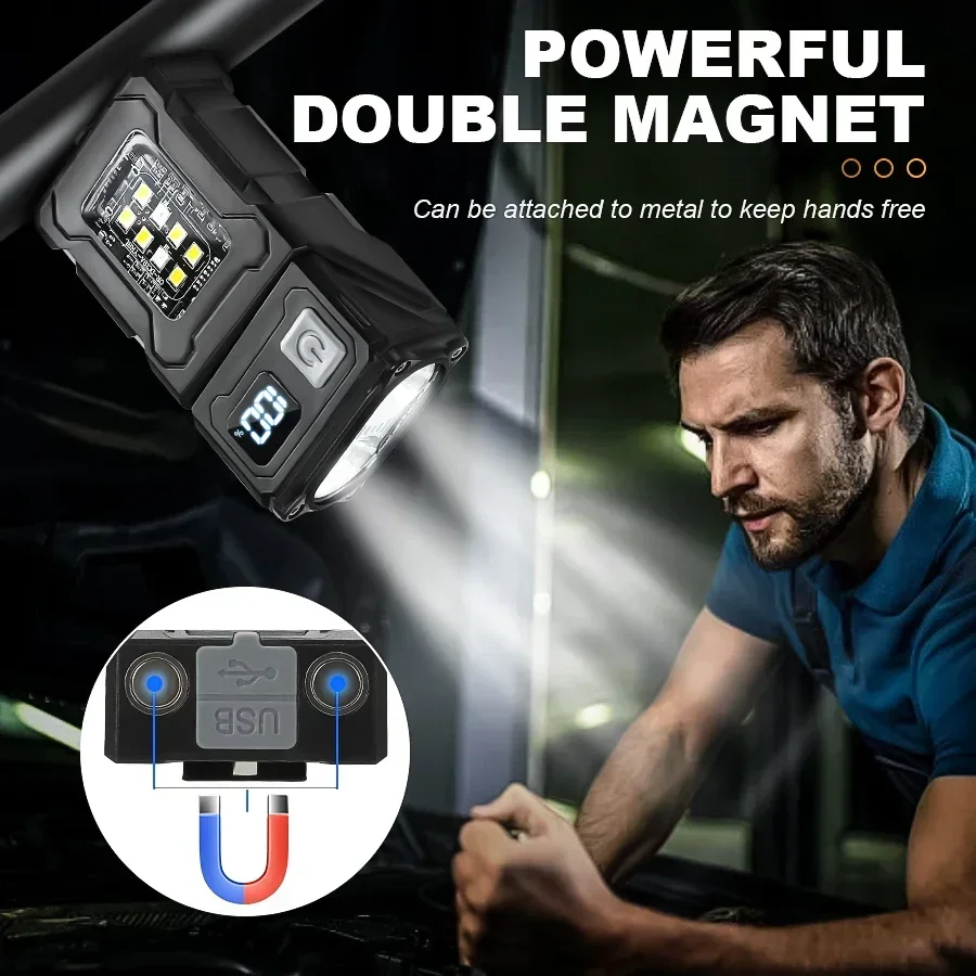 Mini torcia tascabile a LED ri - Outdoor Lighting Setup recensione e prezzo