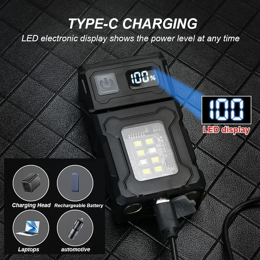 Mini torcia tascabile a LED ri - Outdoor Lighting Setup recensione e prezzo