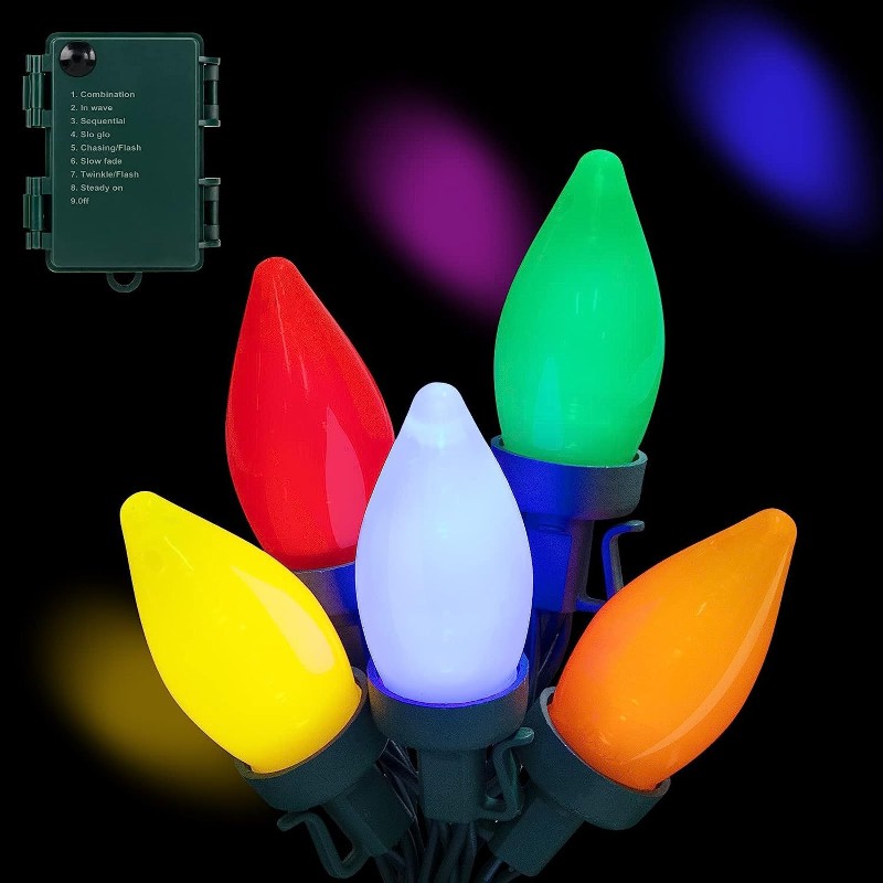 ABLJ Luci a stringa LED multic - Outdoor Lighting On Trees recensione e prezzo