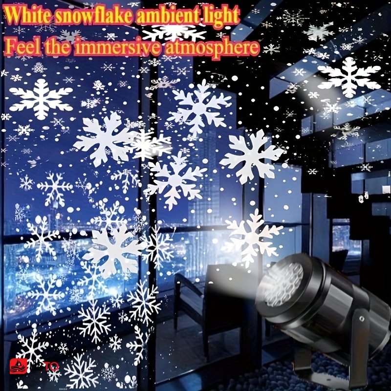 Proiettore di Fiocchi di Neve  - Xmas Outdoor Lighting Decorations recensione e prezzo