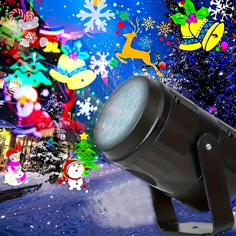 Proiettore di Fiocchi di Neve  - Xmas Outdoor Lighting Decorations recensione e prezzo