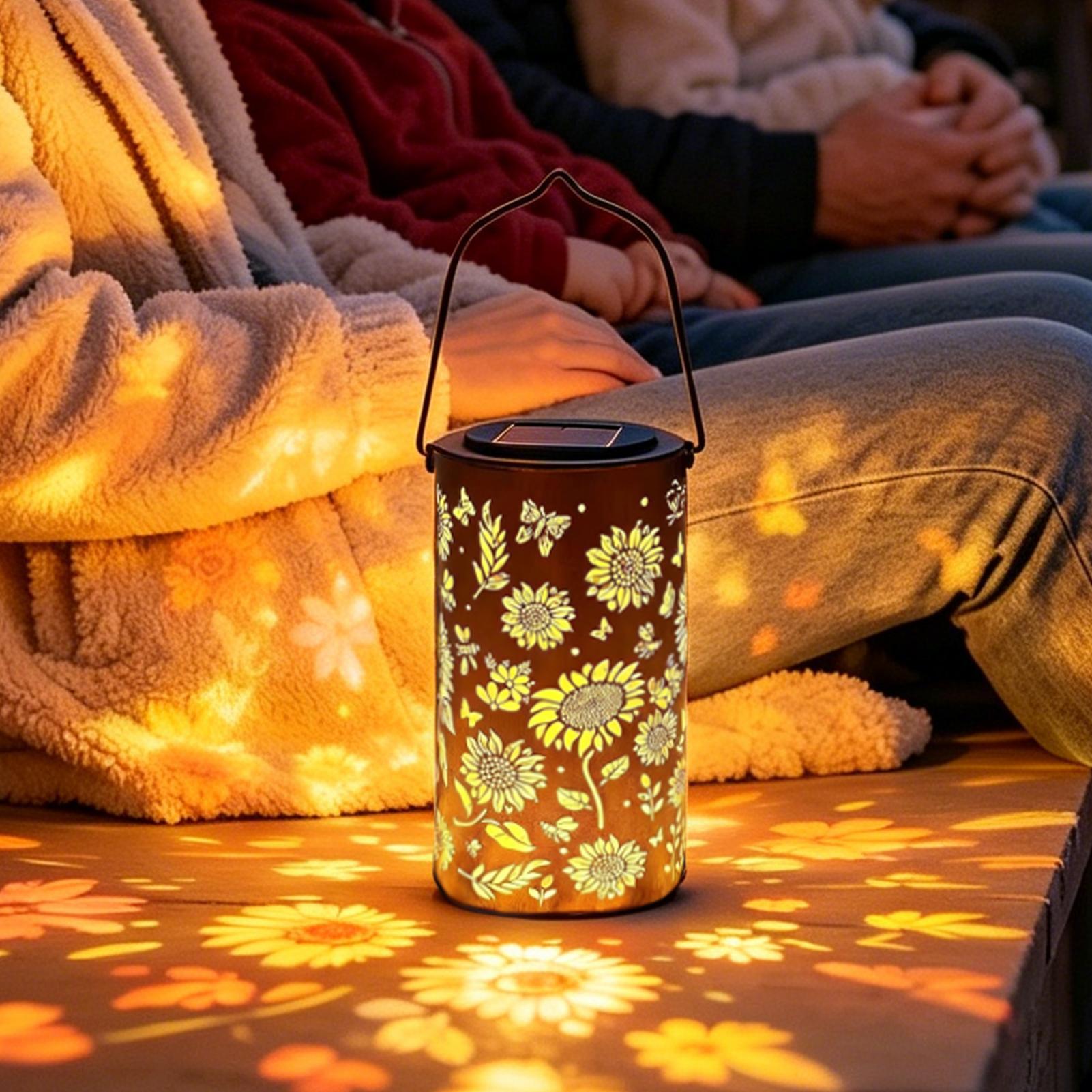 Lanterna Solare a Forma di Gir - Outdoor Lighting Yard recensione e prezzo