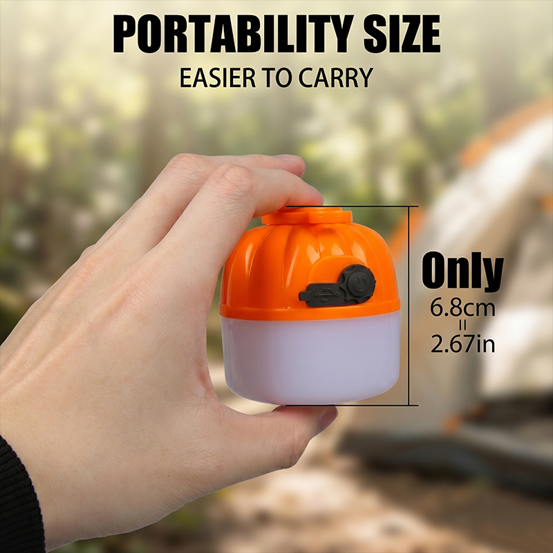 Mini Lampada LED Portatile a F - Outdoor Lighting Setup recensione e prezzo