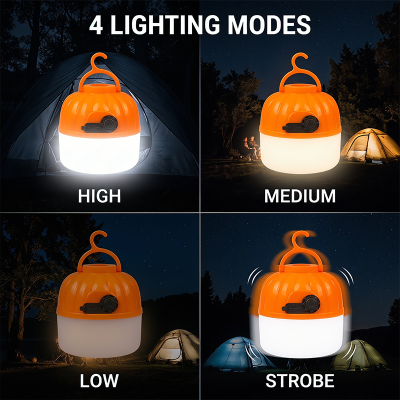 Mini Lampada LED Portatile a F - Outdoor Lighting Setup recensione e prezzo