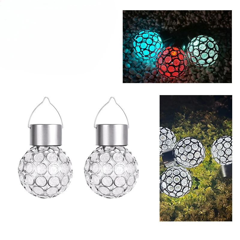 1pc LED Luci solari per estern - Outdoor Lighting Chandelier recensione e prezzo