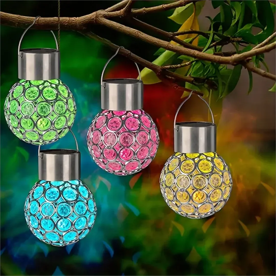 1pc LED Luci solari per estern - Outdoor Lighting Chandelier recensione e prezzo