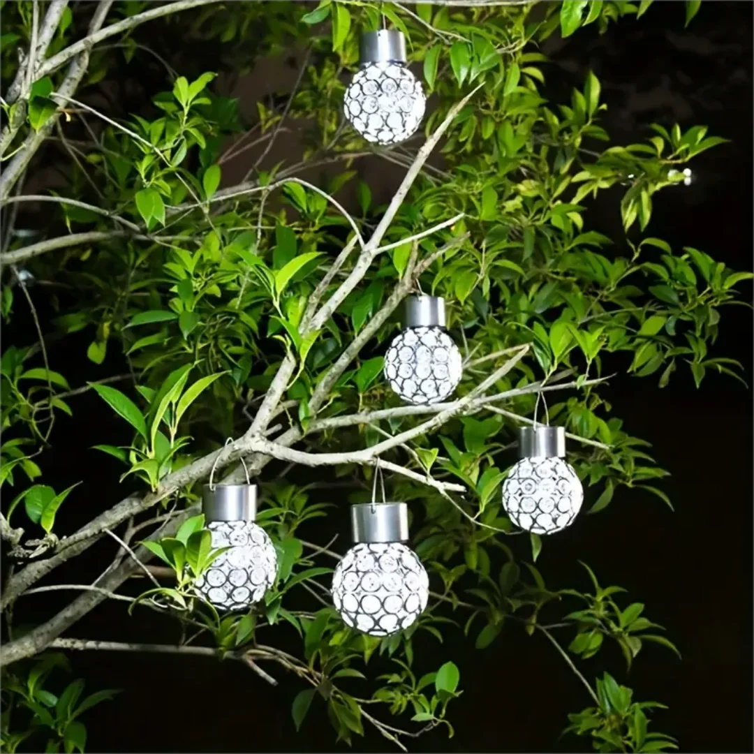 1pc LED Luci solari per estern - Outdoor Lighting Chandelier recensione e prezzo