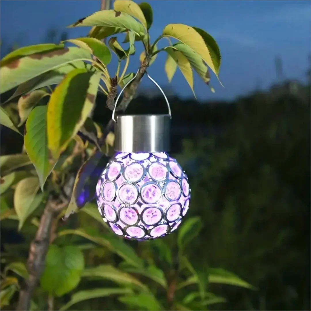 1pc LED Luci solari per estern - Outdoor Lighting Chandelier recensione e prezzo
