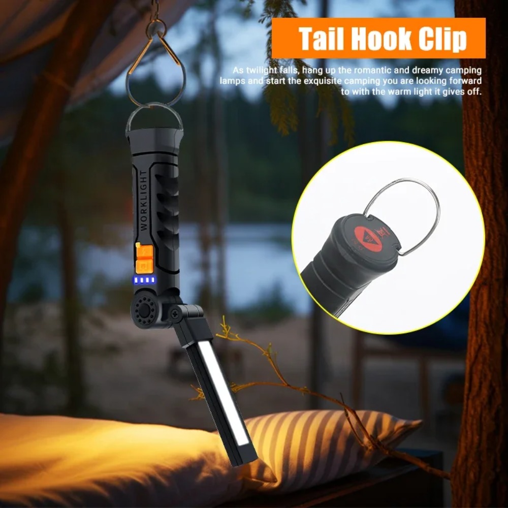 Torcia portatile a LED COB Tor - Outdoor Lighting Setup recensione e prezzo