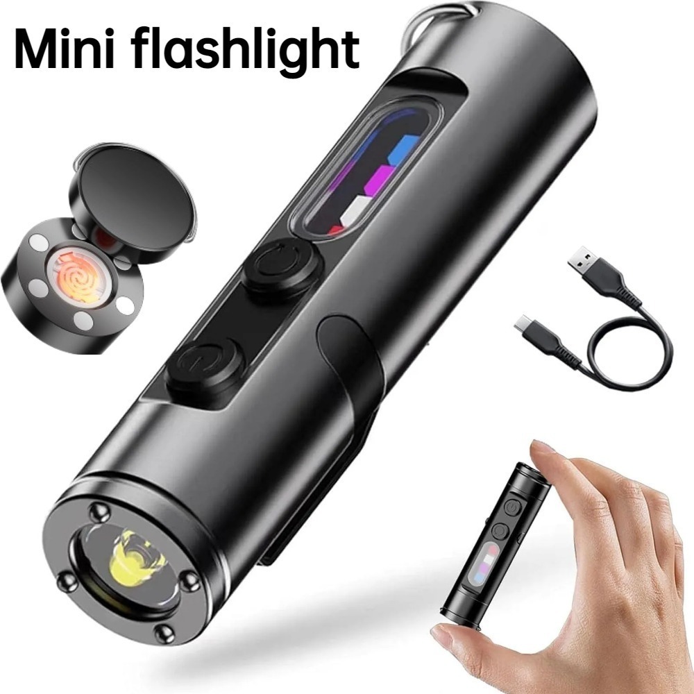 Mini Torcia LED Ricaricabile U - Outdoor Lighting Electric recensione e prezzo
