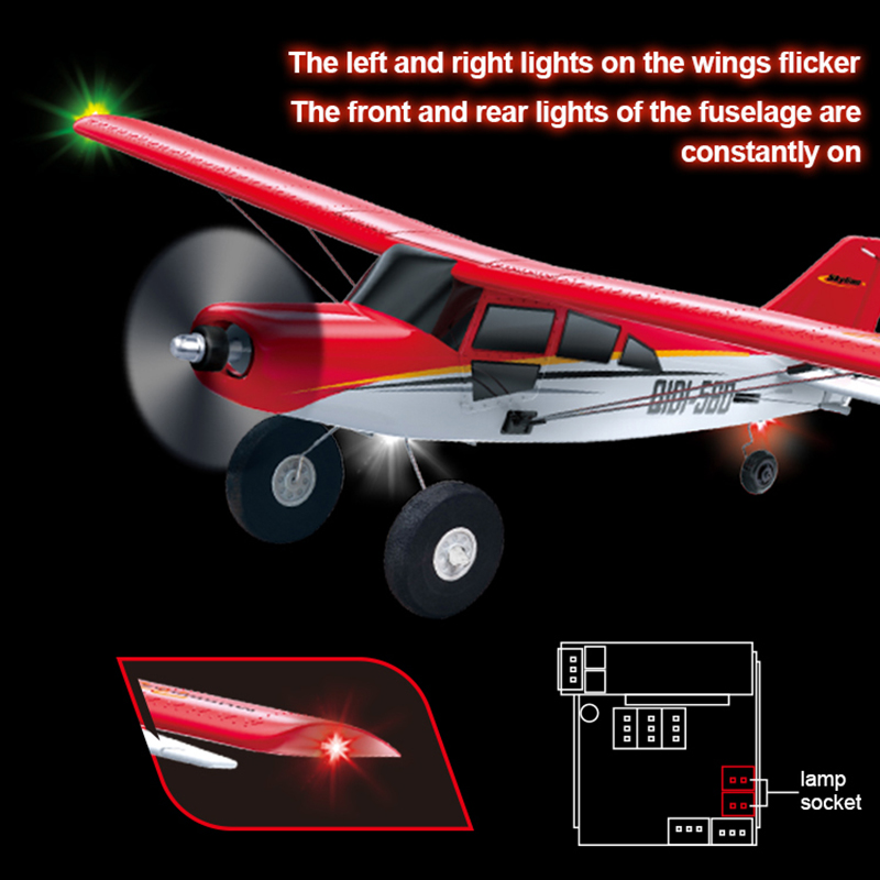 Aeroplano RC Brushless 4CH M7  - Outdoor Lighting Electrical Box recensione e prezzo