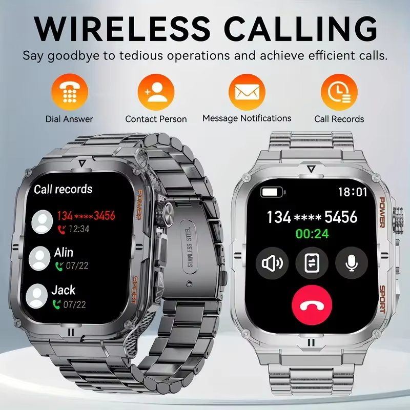 Nuovo Smartwatch per Sport all - Outdoor Lighting Ip Rating recensione e prezzo