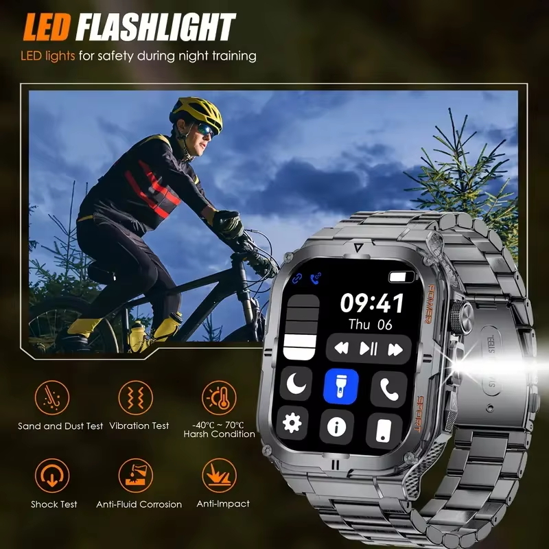 Nuovo Smartwatch per Sport all - Outdoor Lighting Ip Rating recensione e prezzo