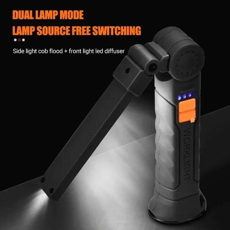 Torcia portatile a LED COB Lam - Outdoor Lighting Setup recensione e prezzo