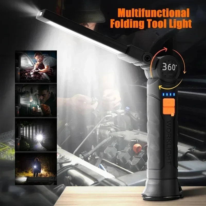Torcia portatile a LED COB Lam - Outdoor Lighting Setup recensione e prezzo