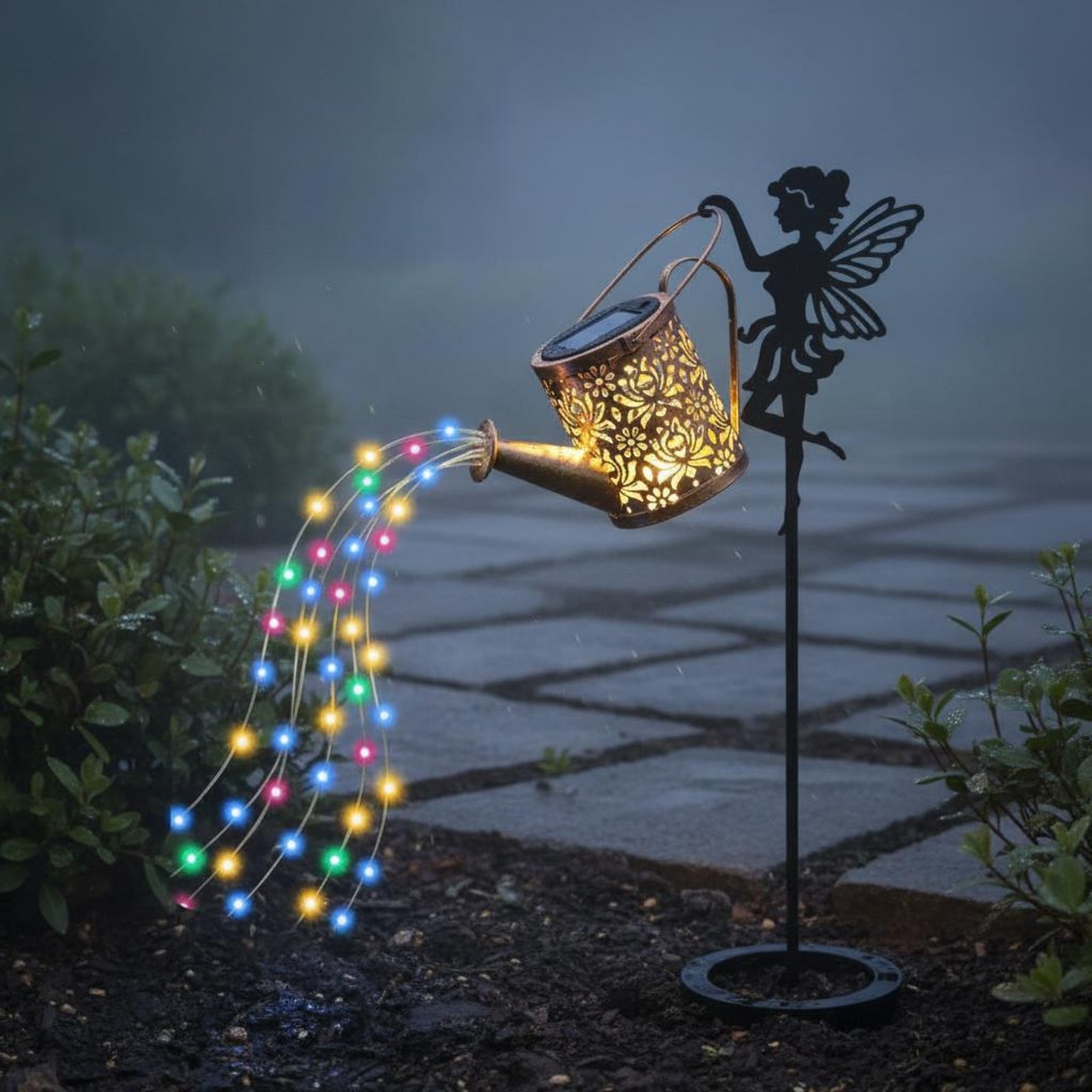 Luce Solare Decorativa a Forma - Outdoor Lighting Yard recensione e prezzo