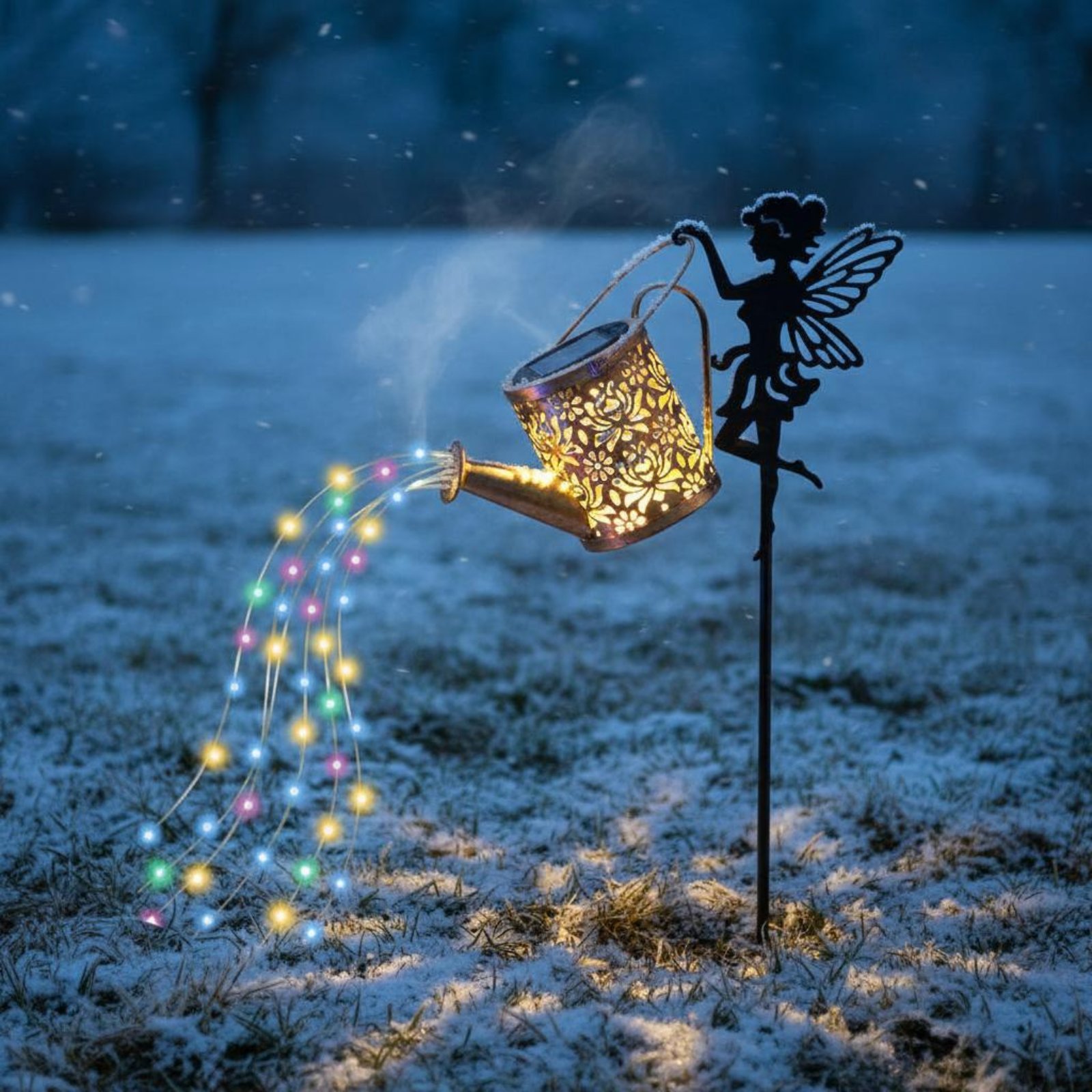 Luce Solare Decorativa a Forma - Outdoor Lighting Yard recensione e prezzo
