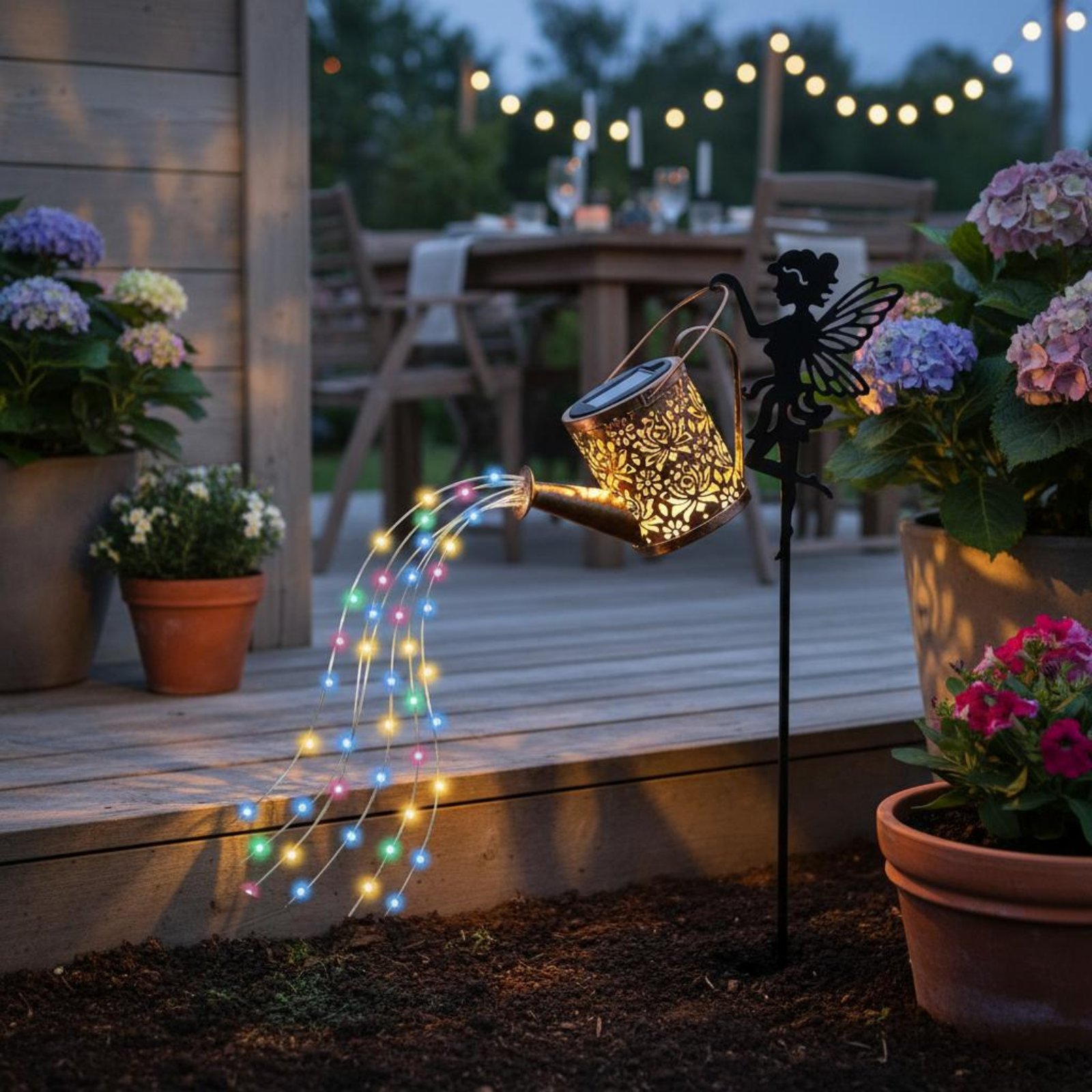 Luce Solare Decorativa a Forma - Outdoor Lighting Yard recensione e prezzo