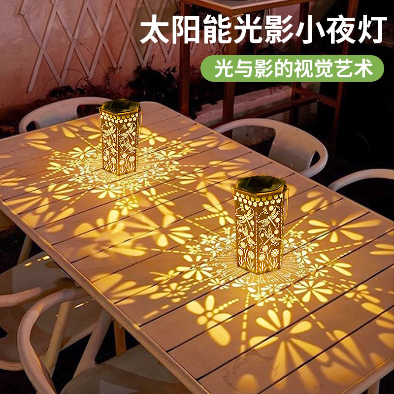 Lanterna solare a proiezione i - Outdoor Lighting Chandelier recensione e prezzo