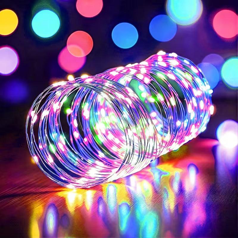 Luci Solari a Stringa per Este - Xmas Outdoor Lighting Decorations recensione e prezzo