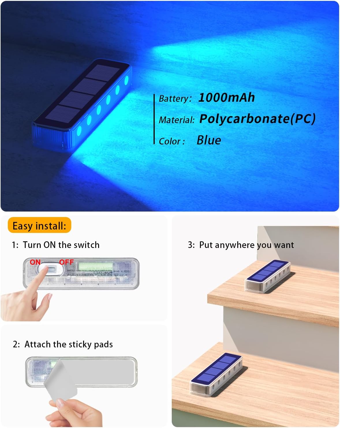 Luci solari da esterno per est - Outdoor Lighting Driveway recensione e prezzo
