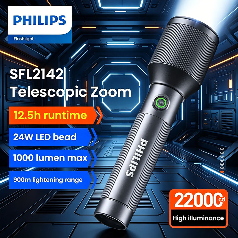 Philips Sfl2142 Torcia a Luce  - Outdoor Lighting Philips recensione e prezzo