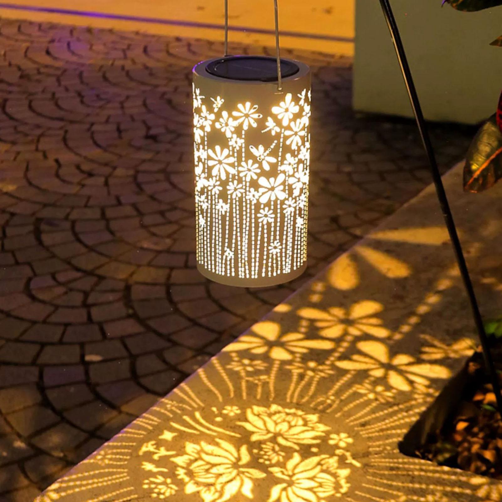 Lanterne solari da appendere,  - Outdoor Lighting Yard recensione e prezzo