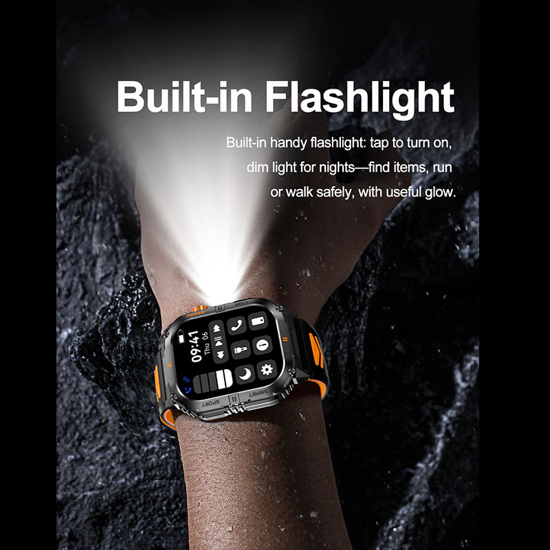 Smartwatch Robusto da Uomo con - Outdoor Lighting Ip Rating recensione e prezzo