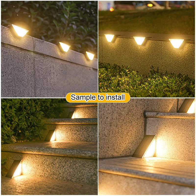 Lampada Solare a LED Triangola - Outdoor Lighting Art recensione e prezzo