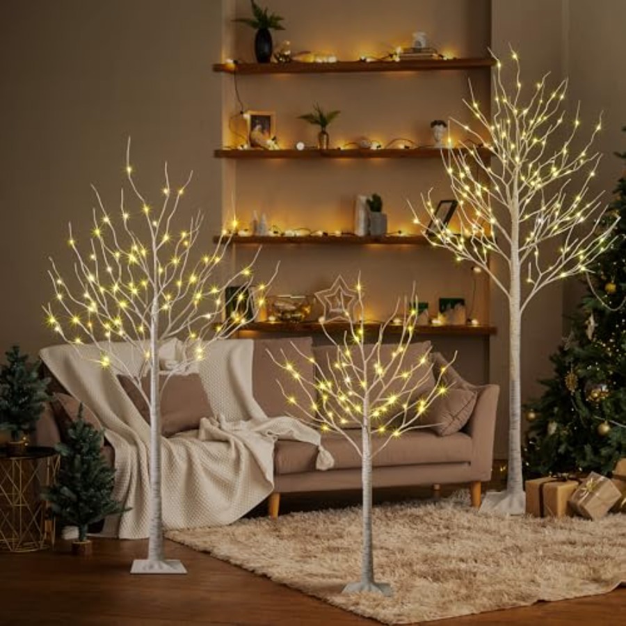 Set di Luci LED a Forma di Bet - Outdoor Lighting On Trees recensione e prezzo
