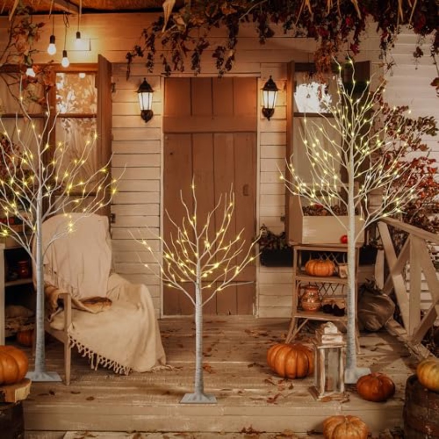 Set di Luci LED a Forma di Bet - Outdoor Lighting On Trees recensione e prezzo