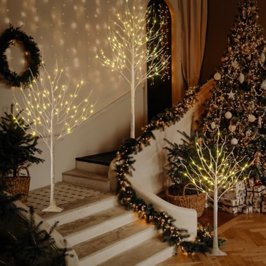 Set di Luci LED a Forma di Bet - Outdoor Lighting On Trees recensione e prezzo