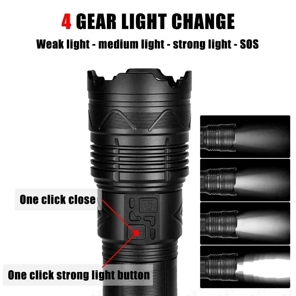 Torcia LED Super Luminosa 9900 - Outdoor Lighting Setup recensione e prezzo